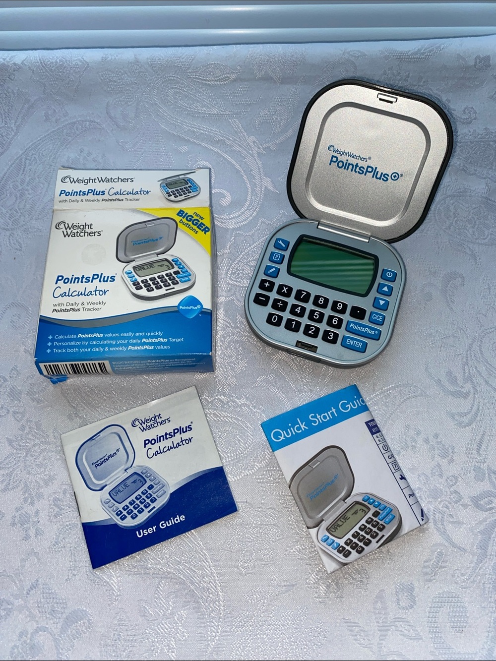 NIP Weight Watchers PointsPlus Calculator